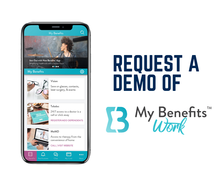 My Benefits Work Demo Request